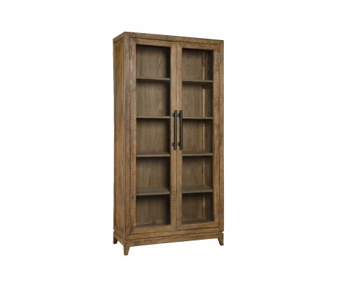 Lexington Tall Cabinet Antique Natural